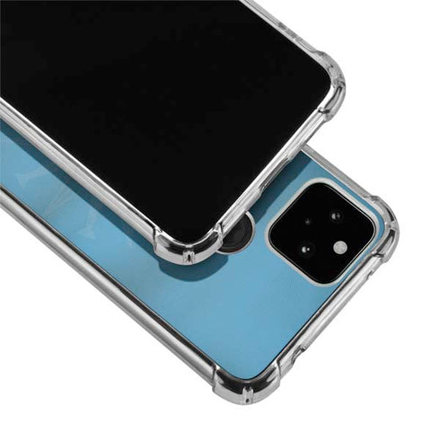 Uruguay Soccer Flag Google Pixel 4a 5G Clear Case